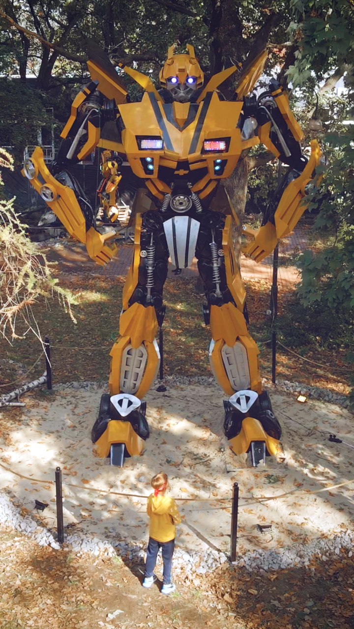 Роботи-велетні, лазертаг і пейнтбол: гід по робопарку ВДНГ